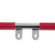 DURAFORCE For Yamaha Warrior 350 YFM350X 1987-2004 Aluminum Nerf Bars Red bar Red nets