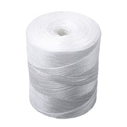 DURAFORCE 6300ft 156lbs Tensile Strength Polypropylene Tying Twine white, Polypropylene