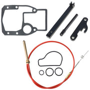 DURAFORCE New Fit For OMC Cobra Sterndrive Replaces 987661 Lower Cable Assembly