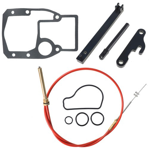 DURAFORCE New Fit For OMC Cobra Sterndrive Replaces 987661 Lower Cable Assembly