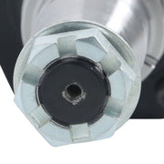 DURAFORCE For 6000lbs Trailer Axle Only Beam With Idler 74" Spring Center 89" Hub Face