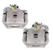 DURAFORCE 2Pcs Rear Driver & Passenger Brake Caliper with Bracket for Kia Soul 2014-2018