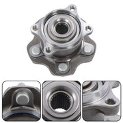 DURAFORCE For Nissan Rogue 2008-2013 AWD Front & Rear LH & RH 2.5L L4 4× Wheel Hub Bearing