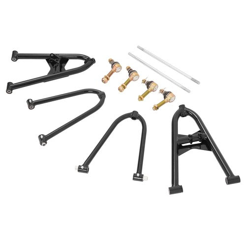 Adjustable Steel Front A Arms 2 0 for 2009 2014 Honda TRX400X Sportrax 400