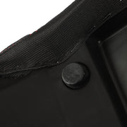 DURAFORCE Red Lattice Stitch Carbon Fiber Gripper Step 2 Up Seat For Touring 2008-2020