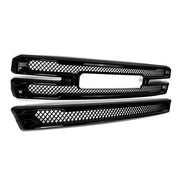 DURAFORCE For 2019-2022 GMC Sierra 1500 SLT AT4 Grille Covers Grill Overlay Gloss Black