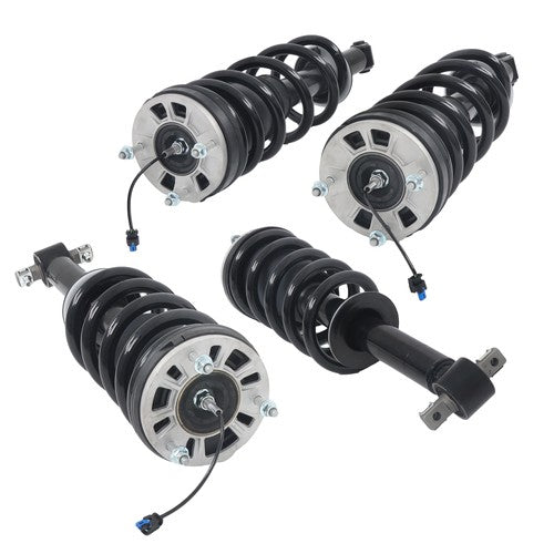 DURAFORCE 4PCS Front Shock Strut Assy W/Electric 85640957 For Escalade GMC Yukon 2021-2025
