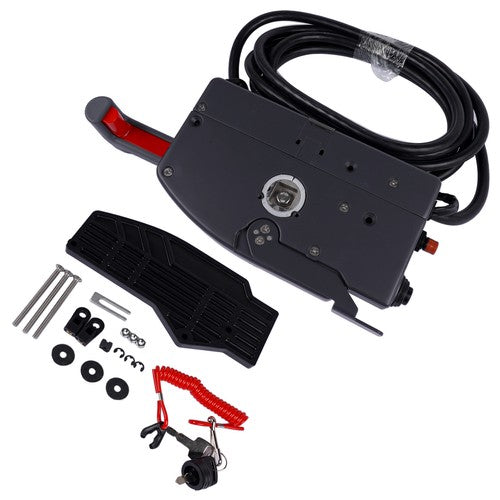 DURAFORCE Remote Control Box 703-48272-12 Fits For Yamaha Outboard 150HP 200HP 225HP 250HP