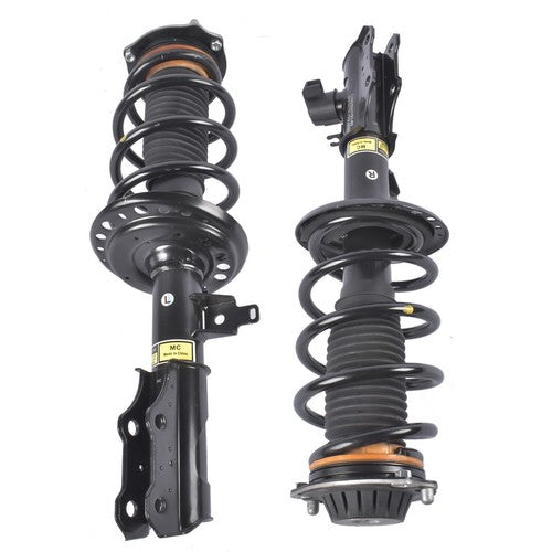 DURAFORCE Pair Front Shock Struts Assys w/ Electric For Cadillac XT5 GMC Acadia 2017-2020