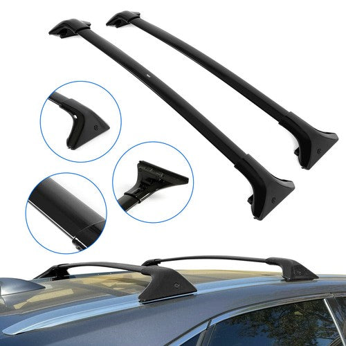 DURAFORCE Luggage Carrier Cargo Top Roof Rack Cross Bar for Lexus LX570 2008-2021 2016