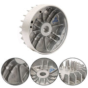 DURAFORCE Flywheel For Predator 196cc 212cc 224cc 69730 69736 NonHemi Cast Aluminum 10kRPM
