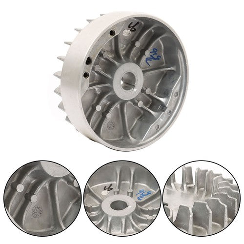 DURAFORCE Flywheel For Predator 196cc 212cc 224cc 69730 69736 NonHemi Cast Aluminum 10kRPM