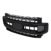 DURAFORCE Front Bumper Upper Grille Mesh Grill For Ford F250 XL/XLT 2020-2022 LC3Z-8200-BA