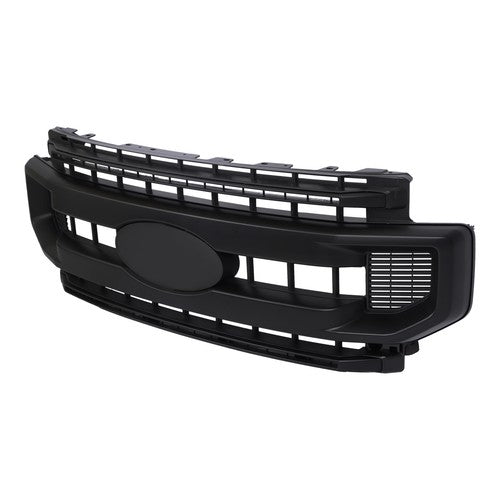 DURAFORCE Front Bumper Upper Grille Mesh Grill For Ford F250 XL/XLT 2020-2022 LC3Z-8200-BA