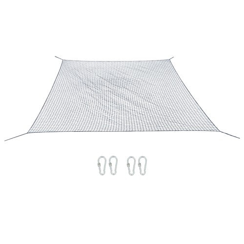 DURAFORCE 10 x 30FT Sports Netting Barrier Baseball Softball Backstop Nets Twisted Knotted