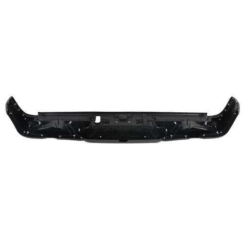 DURAFORCE w/ Vent,w/o Sensor Holes Black Metal Rear Bumper Suitable For RAM 1500 2019-2022