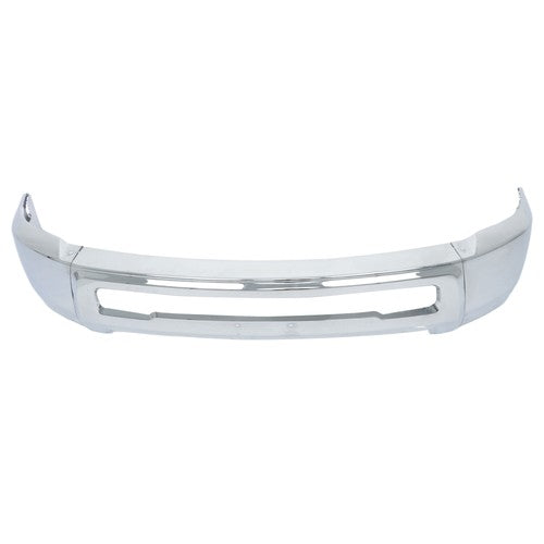 DURAFORCE Split Steel Suitable For RAM 2500 3500 2010-2018 Replacement Front Bumper Chrome