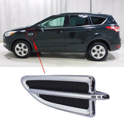 DURAFORCE Fit For Ford Escape 2013-2015 Left Side CJ5Z16228AA Fender Moulding Chrome