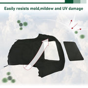 DURAFORCE For Geo Metro Pontiac Firefly Suzuki Swift 90-93 Convertible Soft Top Sailcloth