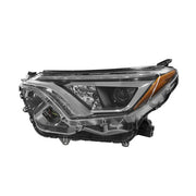 DURAFORCE PAIR/SET LED DRL Projector Headlights Assembly For Toyota RAV4 2.5L 2016 17 2018
