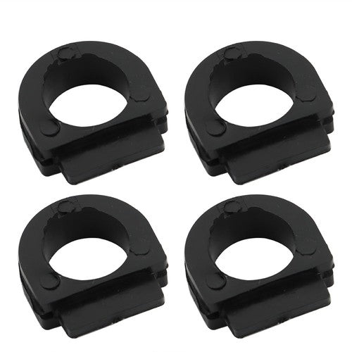 DURAFORCE 6 Ft Wiring Cable 7 Way Plug Inline Pre-Wired Trailer BLACK Cord w/Junction Box