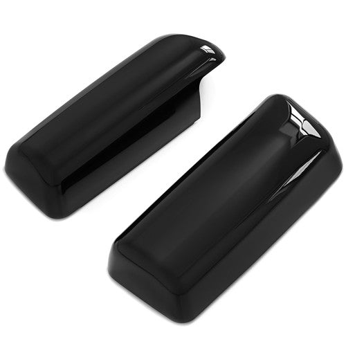 For Peterbilt 579 Black Driver Side Passenger Side Replacement Door Mirror Covers