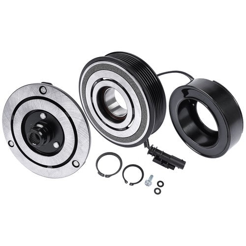 DURAFORCE A/C Compressor Clutch Coil Kit for Chevrolet Cruze LS 1.8L L4 2012-2015 13346491