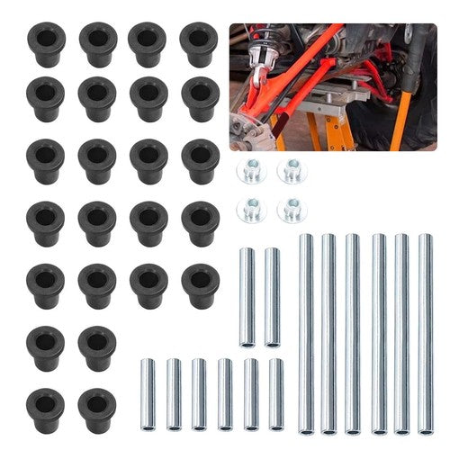 DURAFORCE A Arm Bushing Kit Front & Rear Heavy Duty For 08-14 Polaris RZR 800/S 800 /4 800