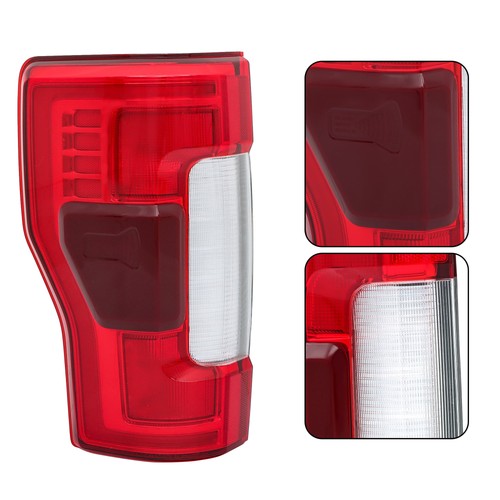 DURAFORCE LH+RH Side For Ford F-250 F-350 Super Duty 2017-2019 Tail Light w/Blind Spot LED