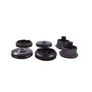DURAFORCE For Honda CRV 1991-2016 Rear Differential Arm Mounting Bushing+Support Rubber