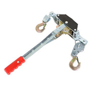 DURAFORCE 2 Ton Dual Gear Power Puller Ratcheting Gear Pulley System New