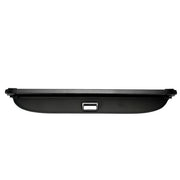 DURAFORCE For Mercedes GLK350 2010-2015 Black Rear Cargo Security Trunk Cover Retractable