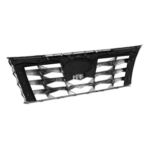 DURAFORCE Front Bumper Upper Grille for 2022-2024 Hyundai Tucson 4Dr w/ Camera Hole US