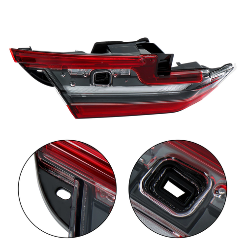 DURAFORCE LED Tail Light Lamp Inner for 2025 for Toyota Camry XLE XSE Pair LH RH