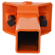 DURAFORCE For 3 Point Hitch 2″ Receiver Sub-Compact Tractor Steel Sleeve Hitch Adapter