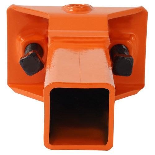 DURAFORCE For 3 Point Hitch 2″ Receiver Sub-Compact Tractor Steel Sleeve Hitch Adapter
