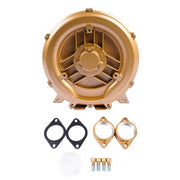 DURAFORCE 2Hp Regenerative Blower 102 CFM 220mBar, 220V-480V/3Phase 1-1/2" GHBH 1D7 34 1R4