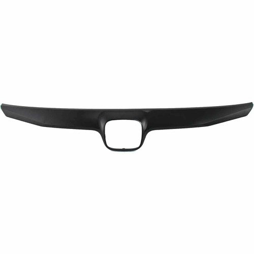 DURAFORCE Front Bumper Gloss Black Grille Mesh Grill for 2009 2010 2011 for Honda Civic