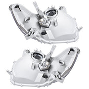DURAFORCE Headlight Headlamps Assembly Fit For Toyota Highlander 2008-2010 LH+RH Side Pair