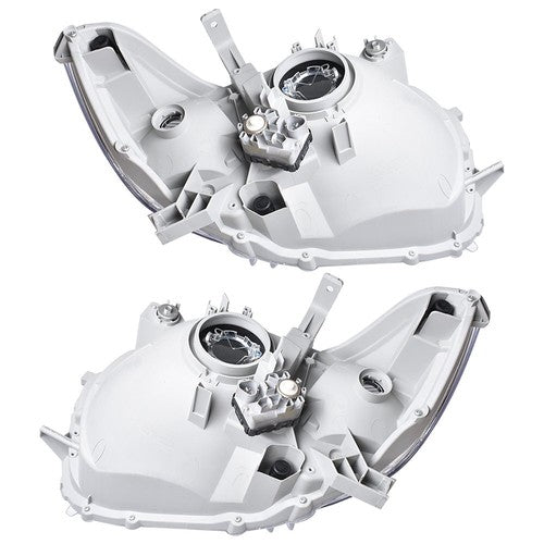 DURAFORCE Headlight Headlamps Assembly Fit For Toyota Highlander 2008-2010 LH+RH Side Pair