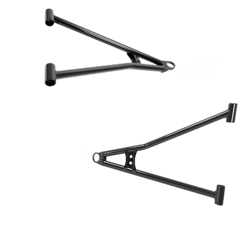 For Polaris General 1000 RZR 900 LH RH Front Lower Black Control Arm 2 Pcs