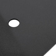 DURAFORCE Steel Rear Transmission Skid Plate Kit Fits for Kawasaki KRX4 KRX 1000 2020-2023