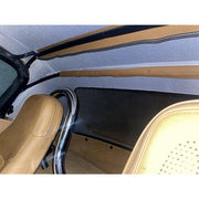 DURAFORCE Fit Mazda Miata 1990-2005 Convertible Soft Top With Plastic Window Tan Cabrio