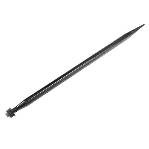 DURAFORCE 49" Steel Hay Bale Spear 4500 lbs Capacity Spike Fork Tine For Tractors Loaders