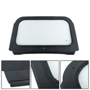 DURAFORCE For Polaris RZR 570 800 XP 900 Black full glass windshield with wipers