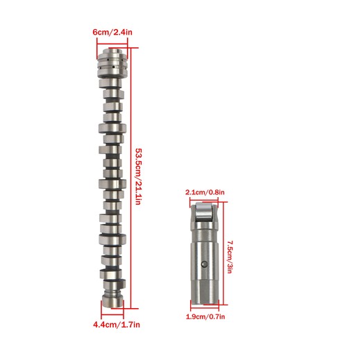 DURAFORCE 5038419AB HS26568PT MDS Lifter Rollers Camshaft Kit For Dodge Challenger 11-15
