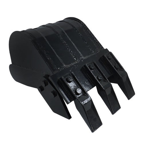 DURAFORCE 12" 300 mm Mini Excavators Attachment Narrow Bucket For 1-2 Ton Small Diggers