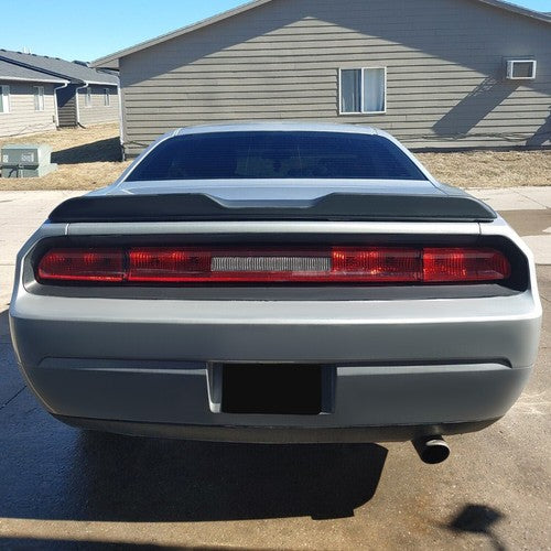 Rear Trunk Spoiler Wing for Dodge Challenger 2008-23 Demon Style Matte Black