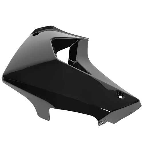 Right Side Radiator Shroud Black Painted for Kawasaki KLR650 Camo 2008-2018