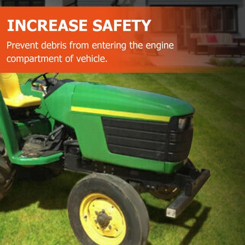 DURAFORCE New Upper Hood w/Fuel Door Front Grille Combo For John Deere 4500 4600 4710 4610